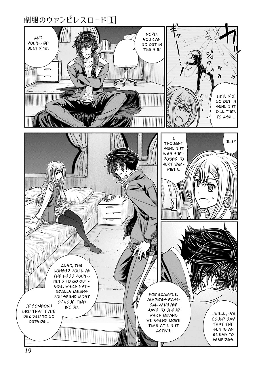 Seifuku No Vampireslod Chapter 1.2 #20