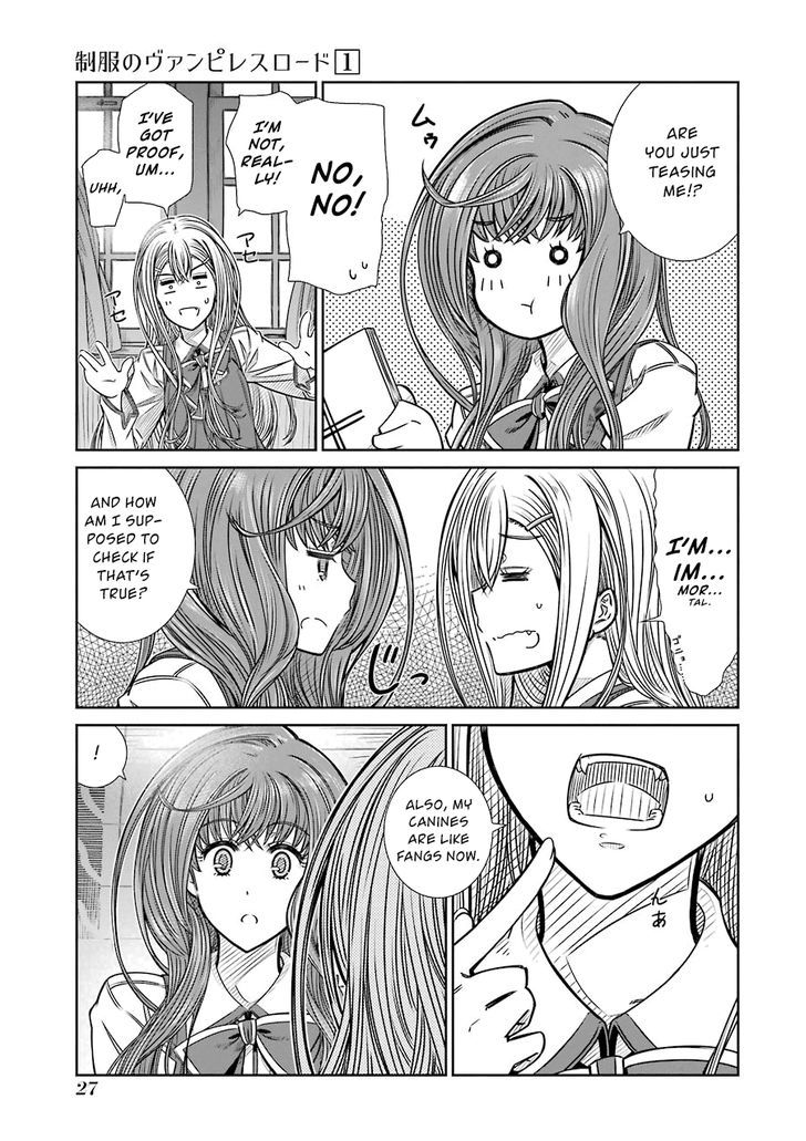 Seifuku No Vampireslod Chapter 1 #28