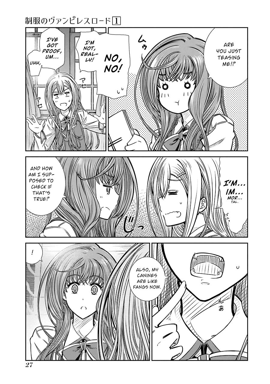 Seifuku No Vampireslod Chapter 1.2 #28