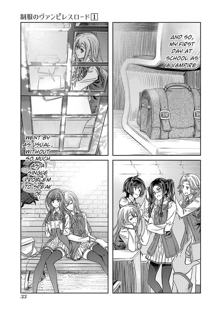 Seifuku No Vampireslod Chapter 1 #34