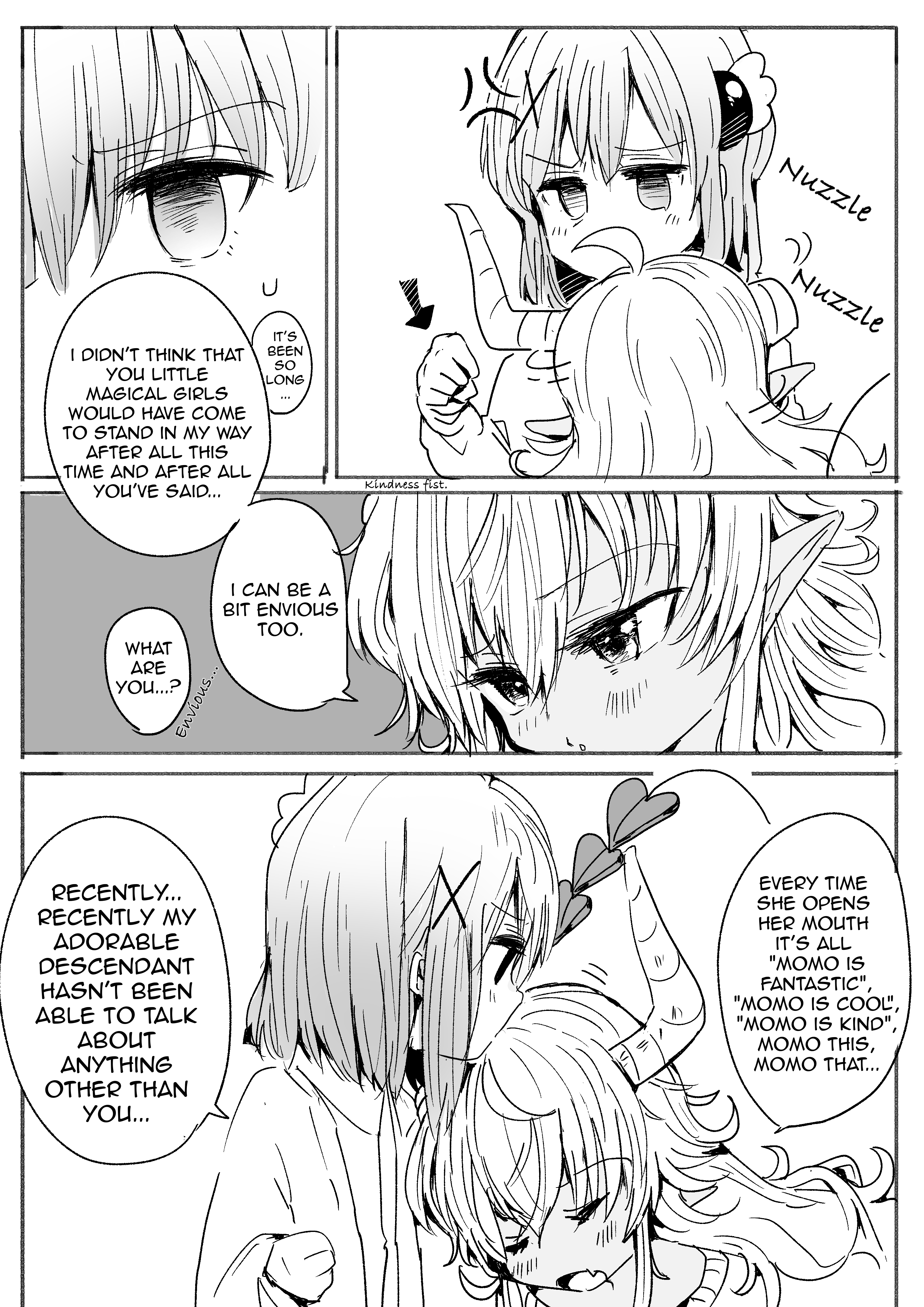 Tamuhei's Machikado Mazoku Twitter Manga (Doujin) Chapter 5 #3