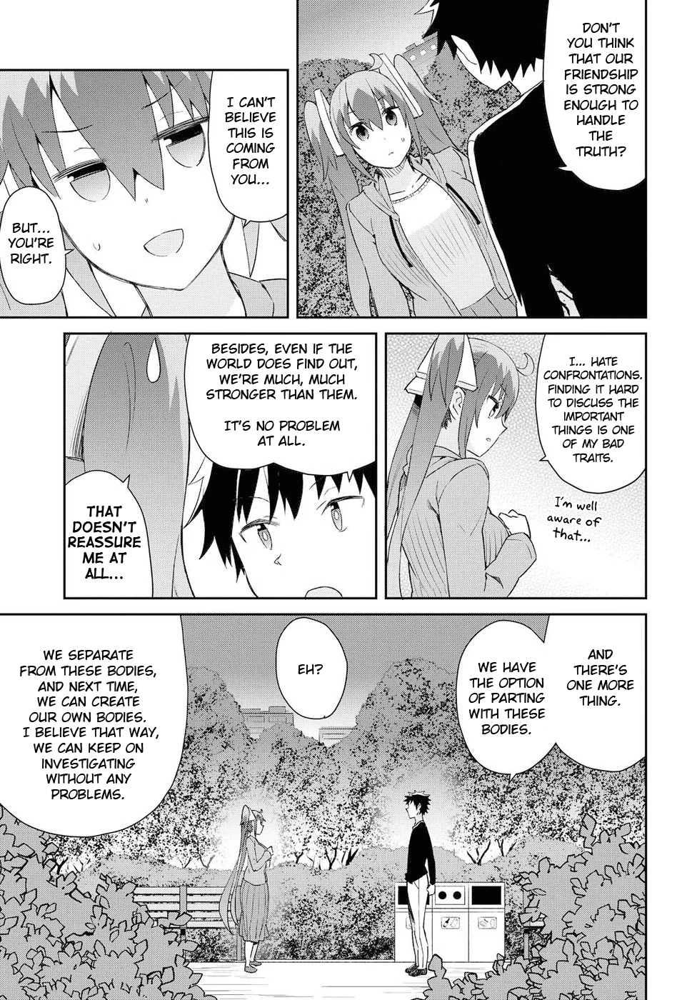 Dioti Manual ~Kamisamatachi No Ren'ai Daikou~ Chapter 18 #9