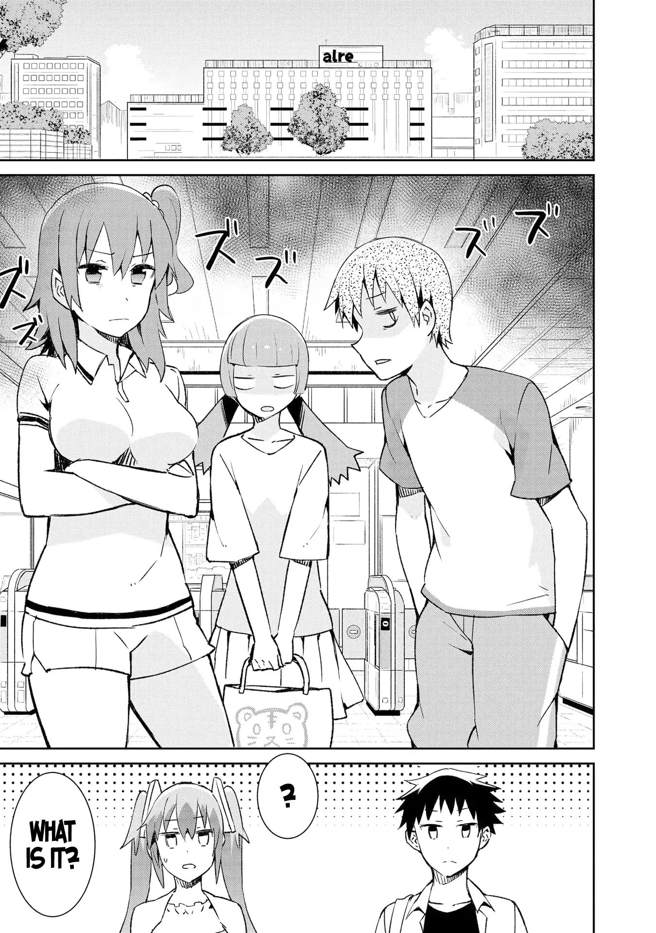 Dioti Manual ~Kamisamatachi No Ren'ai Daikou~ Chapter 14 #5