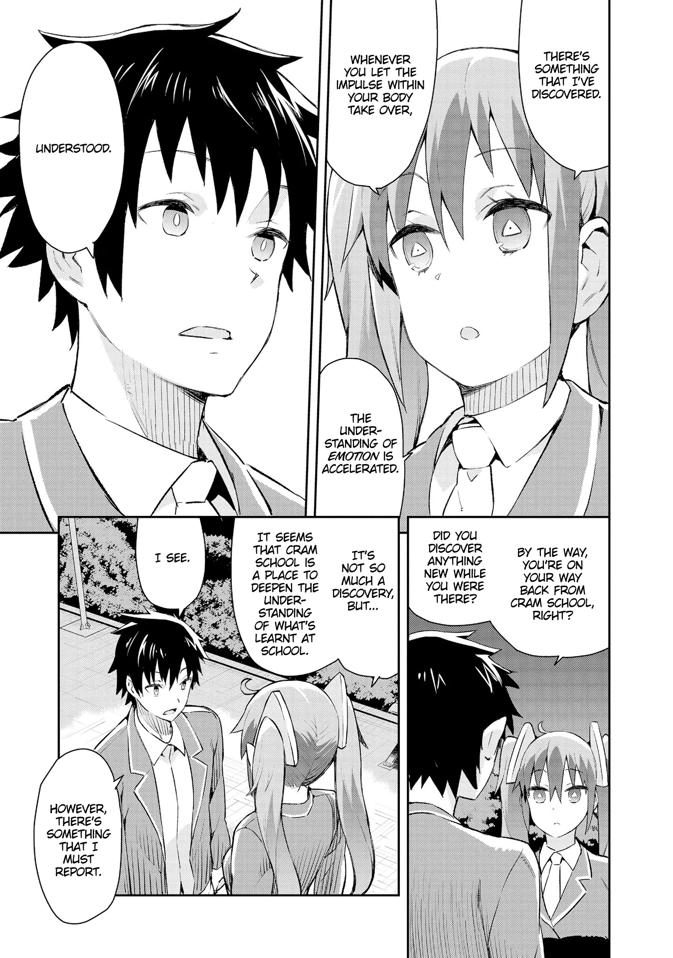 Dioti Manual ~Kamisamatachi No Ren'ai Daikou~ Chapter 4 #1