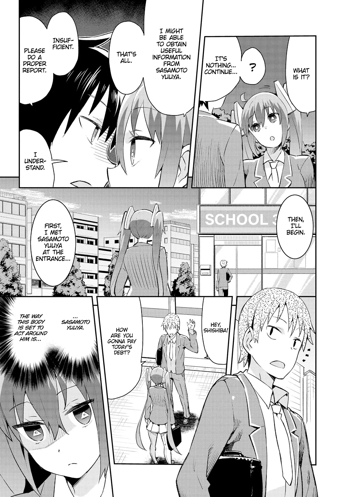 Dioti Manual ~Kamisamatachi No Ren'ai Daikou~ Chapter 4 #3