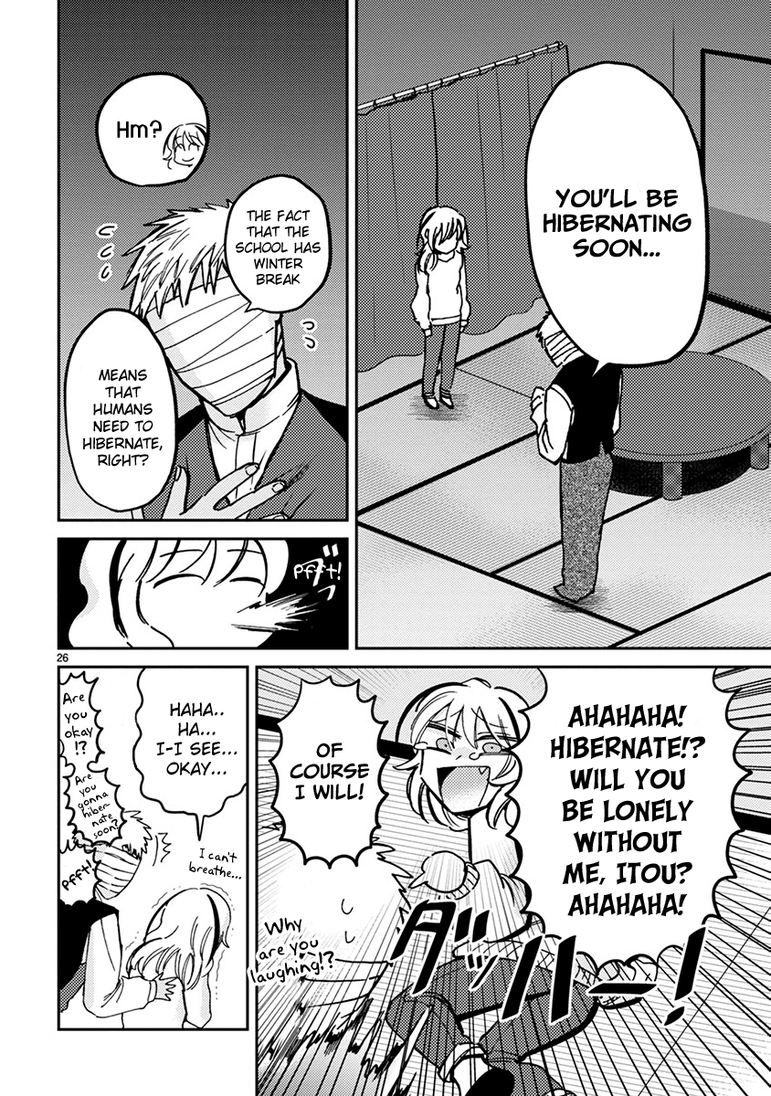 Itou-Kun Wa Koi Wo Shiranai. Chapter 8 #26