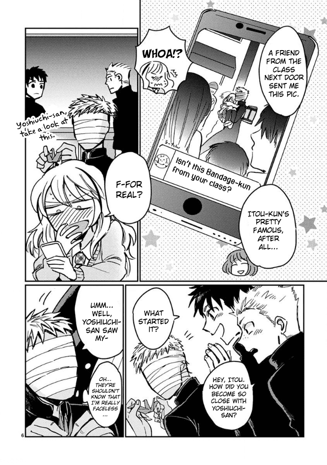 Itou-Kun Wa Koi Wo Shiranai. Chapter 7 #6