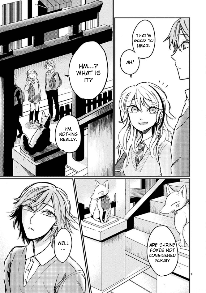 Itou-Kun Wa Koi Wo Shiranai. Chapter 7 #9