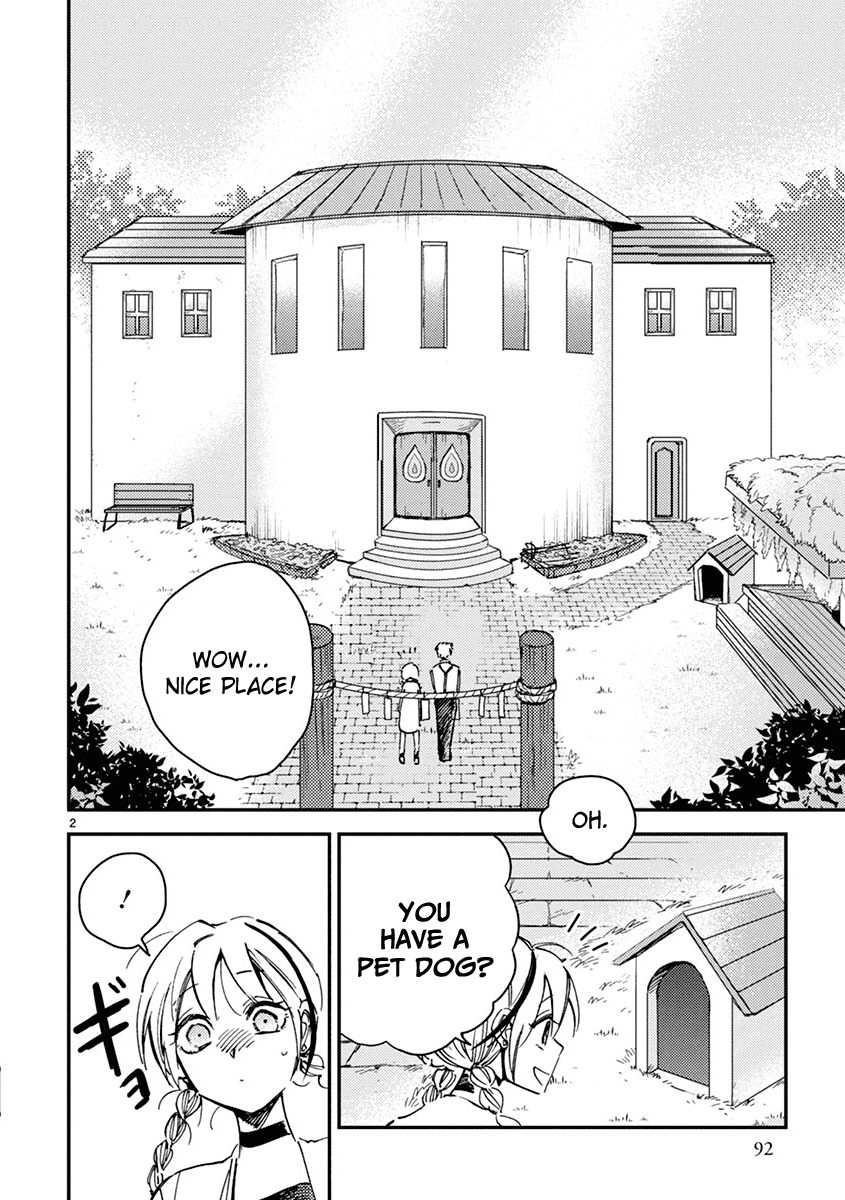 Itou-Kun Wa Koi Wo Shiranai. Chapter 4 #2