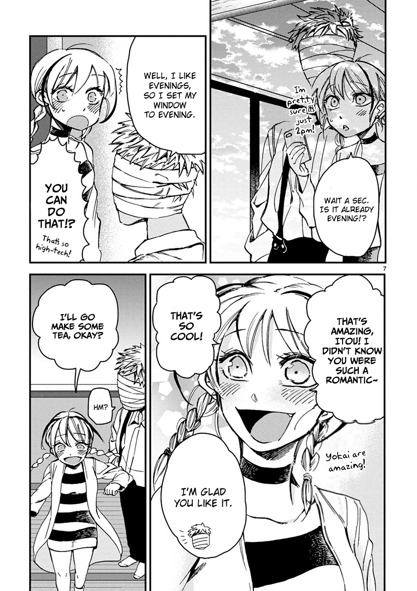 Itou-Kun Wa Koi Wo Shiranai. Chapter 4 #7