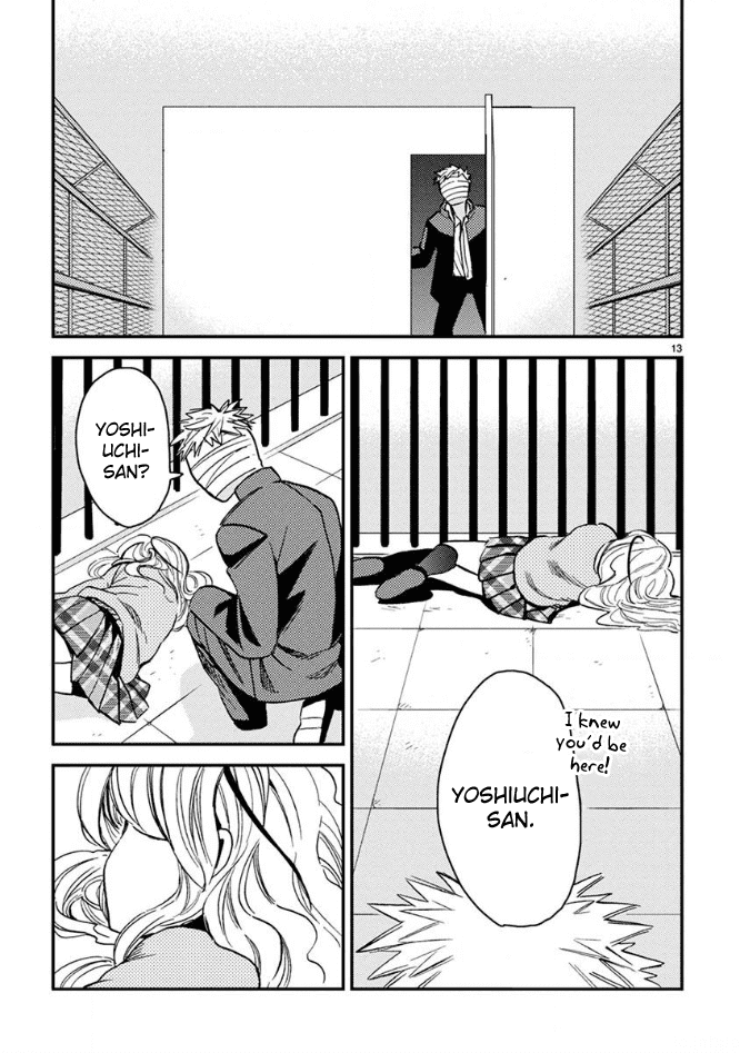 Itou-Kun Wa Koi Wo Shiranai. Chapter 3 #13