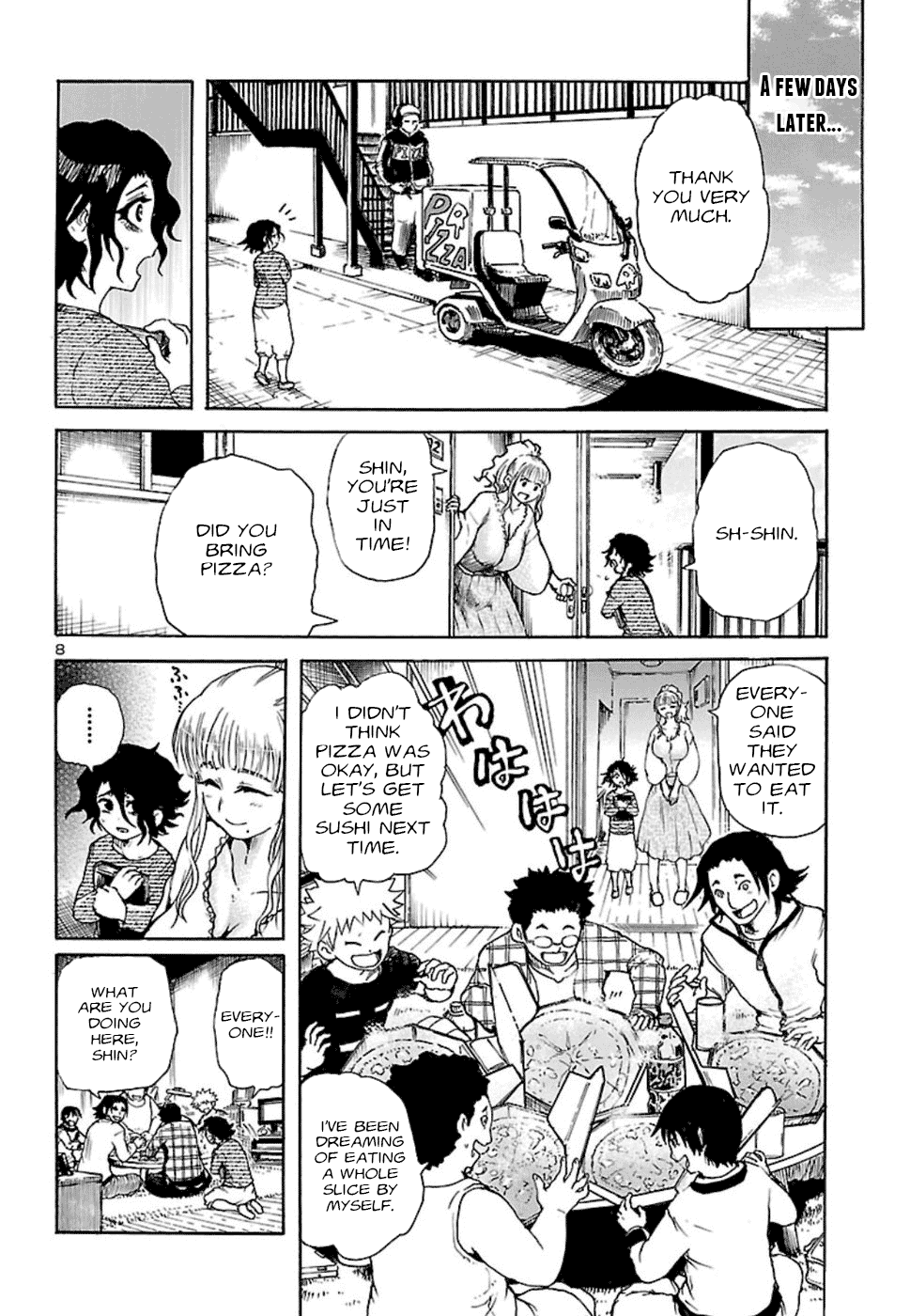 Boku To Akumu To Oneesan Chapter 2 #9