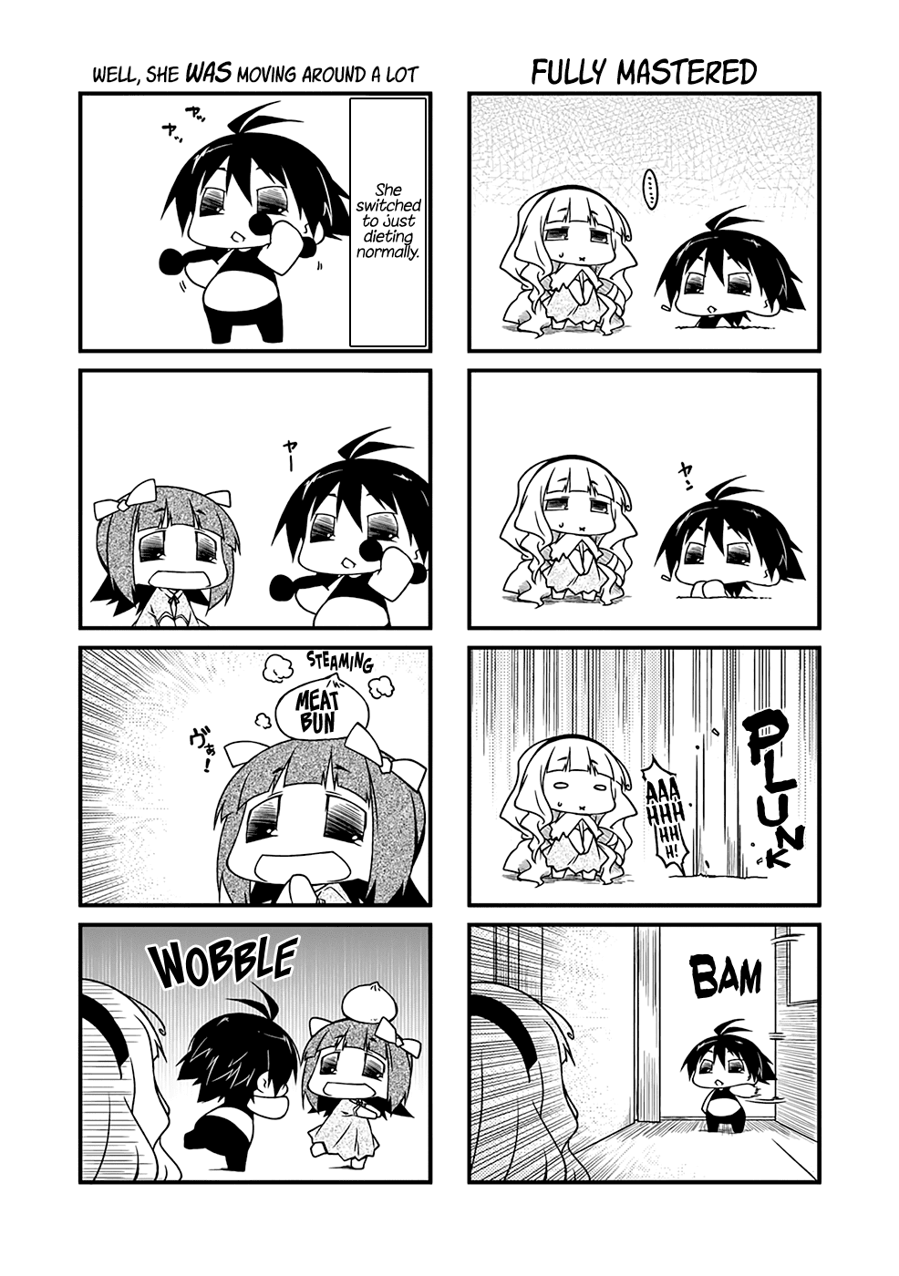 Puchimasu! Chapter 90.3 #7