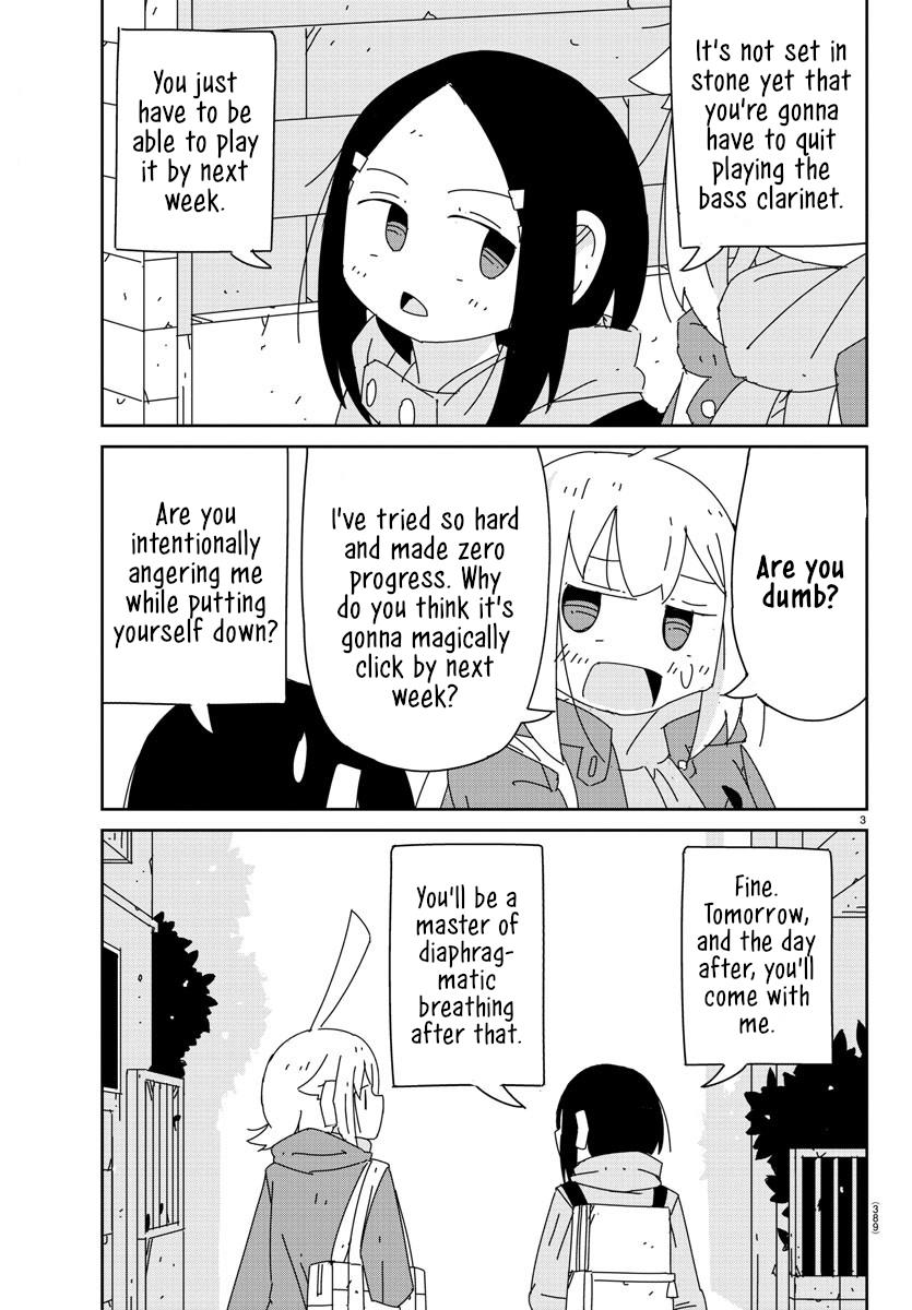 Hagino-San Wants To Quit The Wind Ensemble Chapter 26 #3