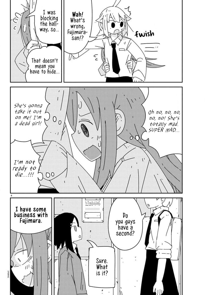 Hagino-San Wants To Quit The Wind Ensemble Chapter 23 #4