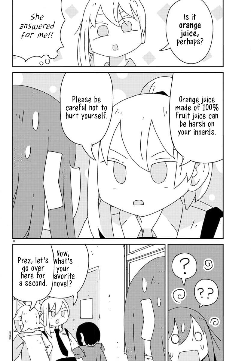 Hagino-San Wants To Quit The Wind Ensemble Chapter 23 #8