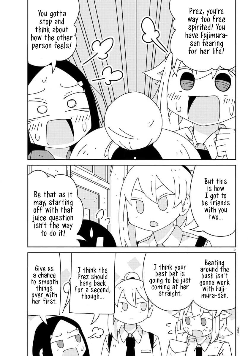 Hagino-San Wants To Quit The Wind Ensemble Chapter 23 #9