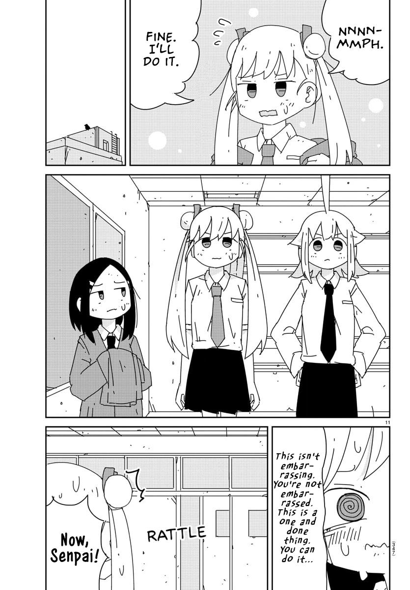 Hagino-San Wants To Quit The Wind Ensemble Chapter 21 #11