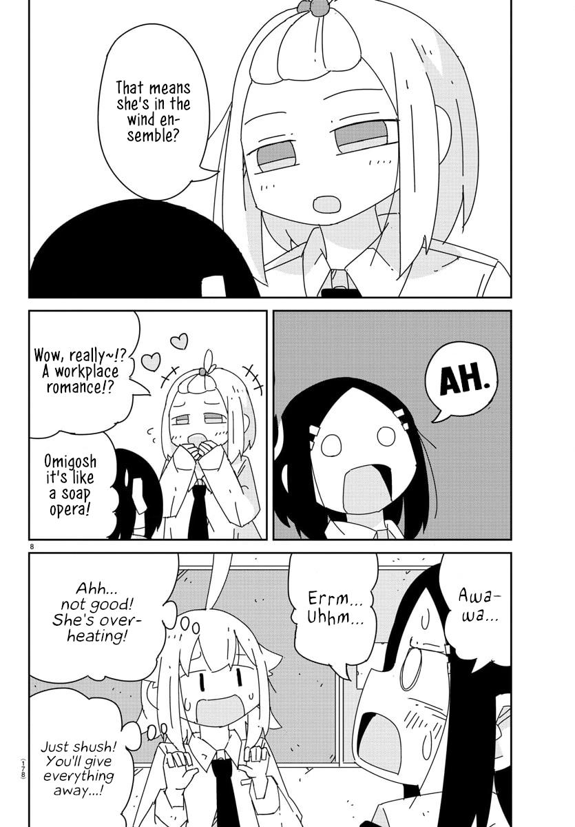 Hagino-San Wants To Quit The Wind Ensemble Chapter 18 #8