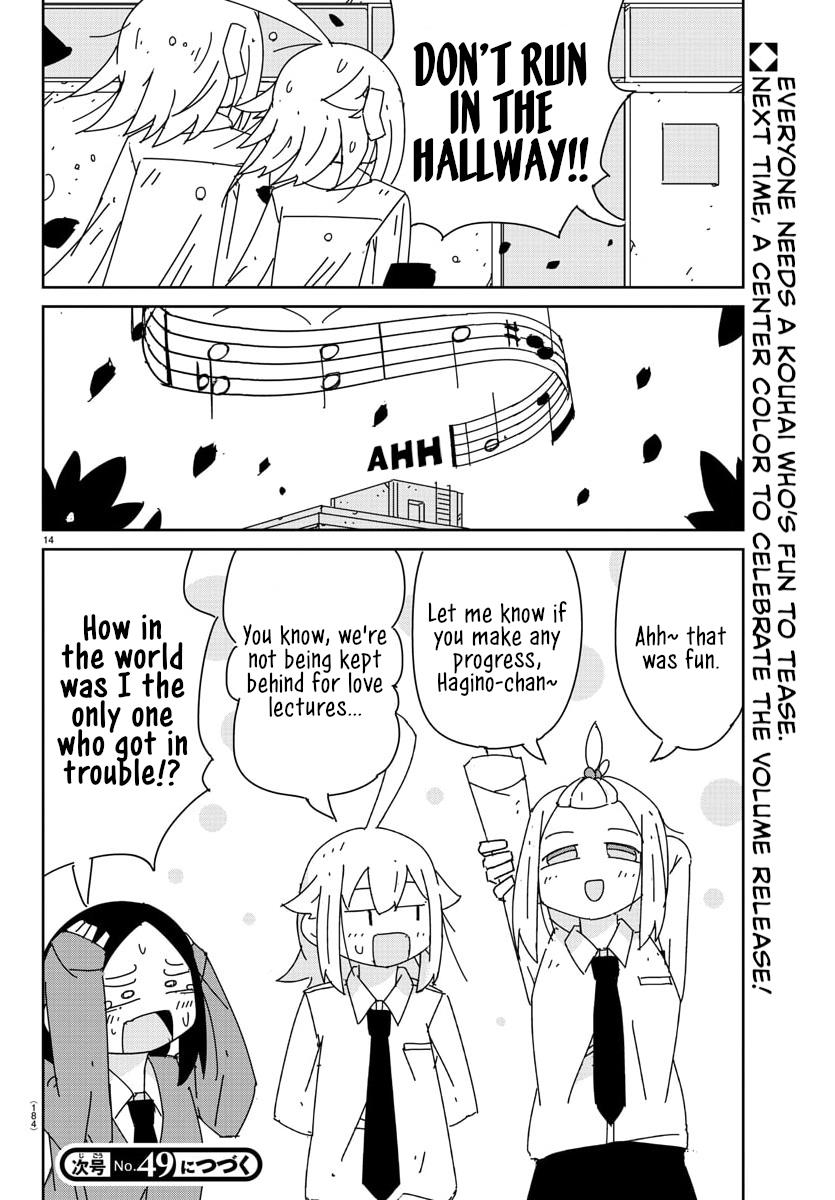 Hagino-San Wants To Quit The Wind Ensemble Chapter 18 #14