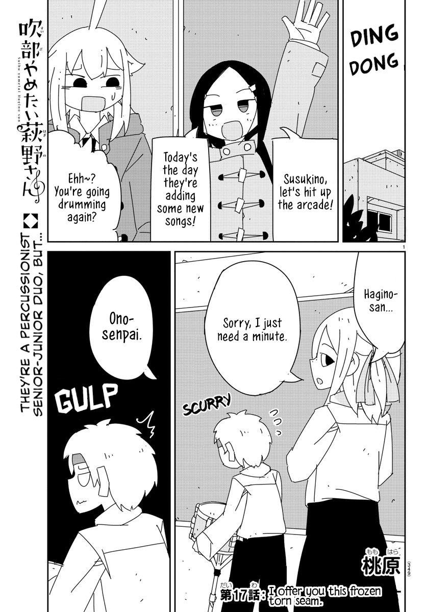 Hagino-San Wants To Quit The Wind Ensemble Chapter 17 #2