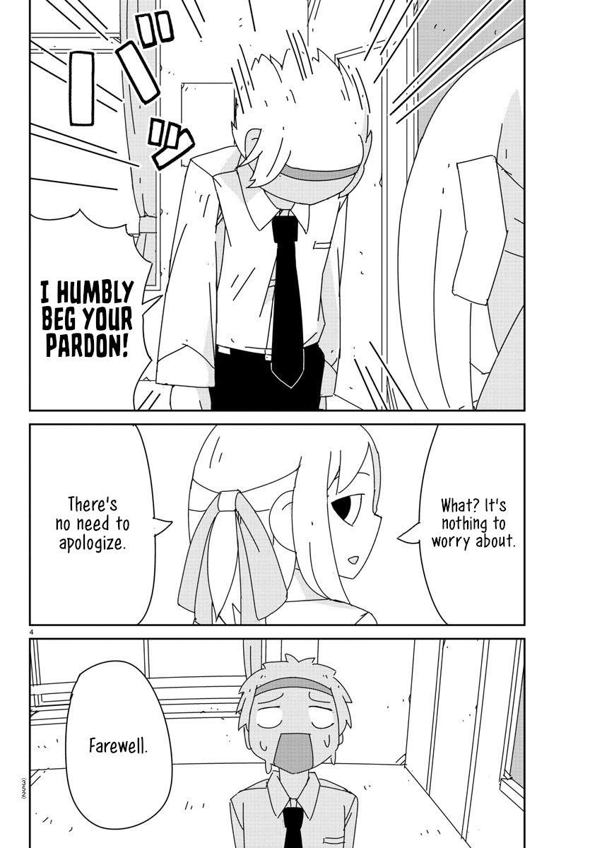 Hagino-San Wants To Quit The Wind Ensemble Chapter 17 #5