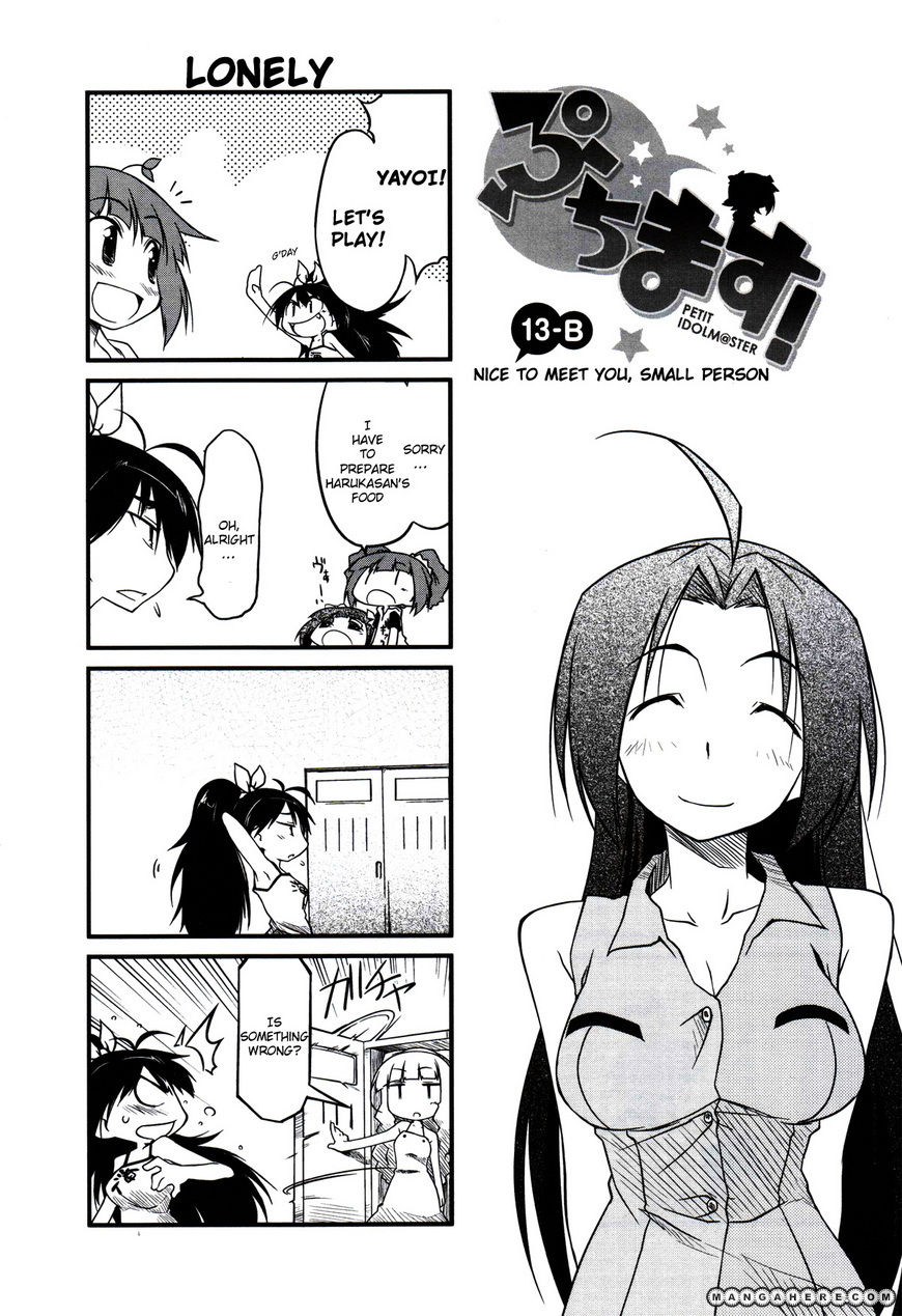 Puchimasu! Chapter 13.2 #1