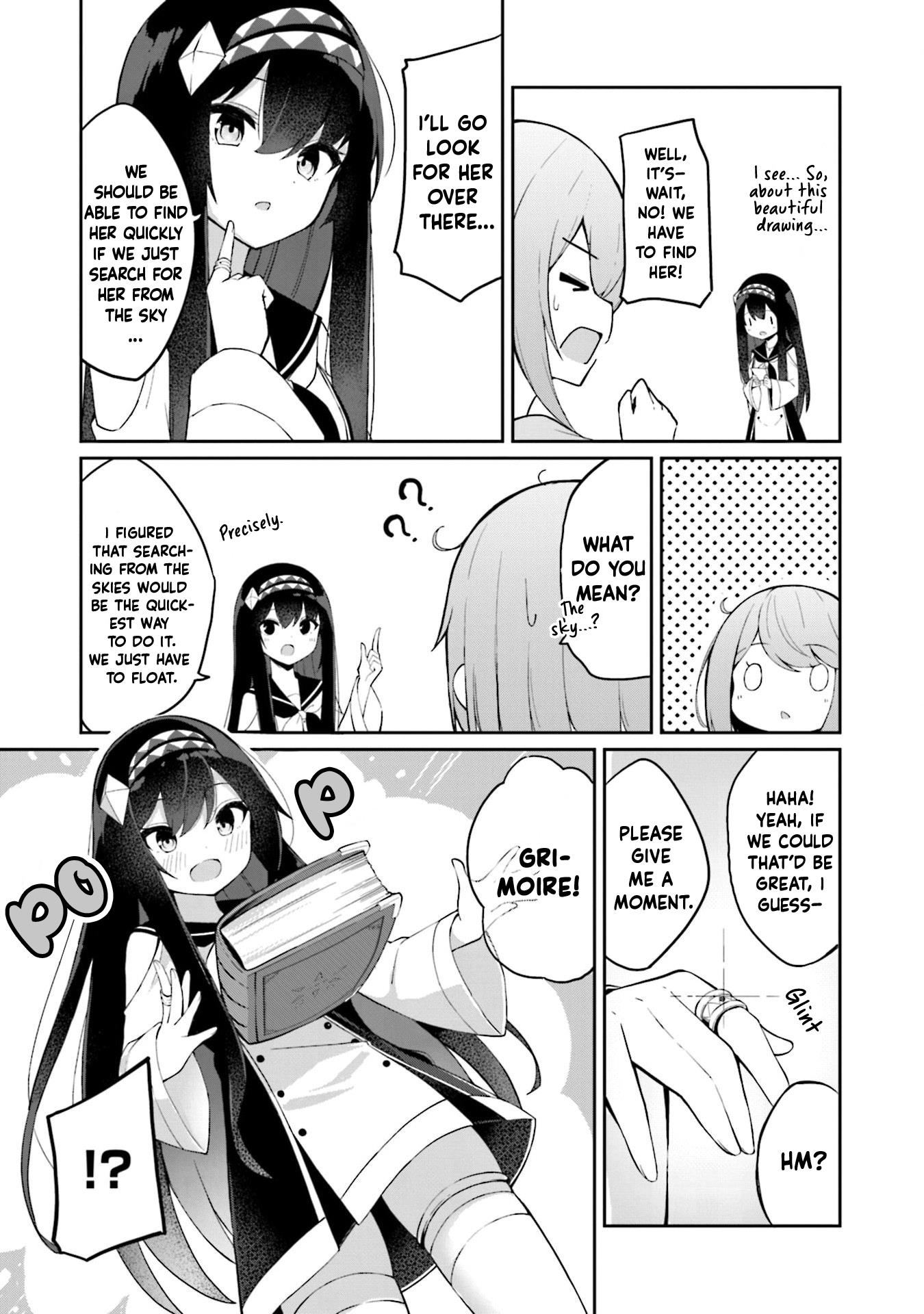 Mahoutsukai Rose No Sado Life Chapter 2 #13