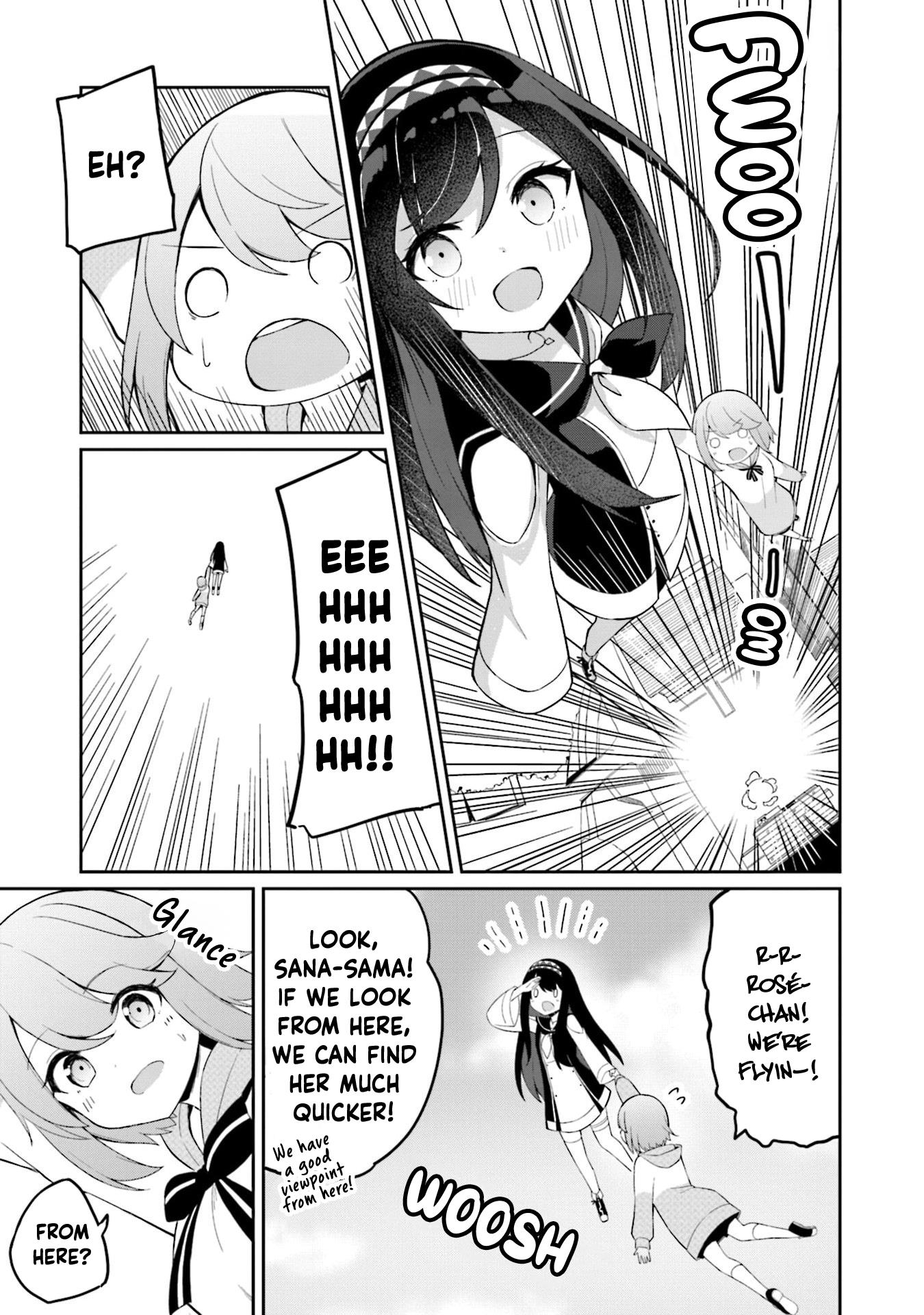 Mahoutsukai Rose No Sado Life Chapter 2 #15