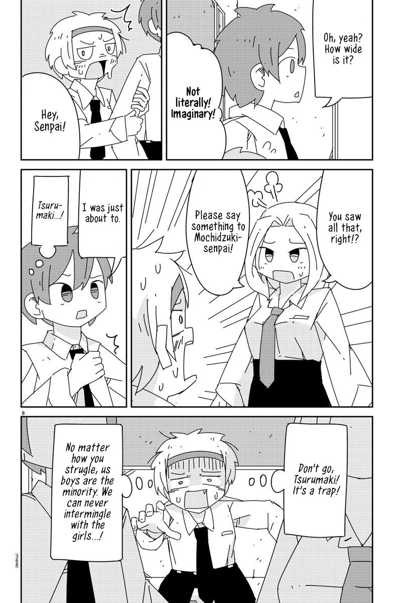 Hagino-San Wants To Quit The Wind Ensemble Chapter 15 #8