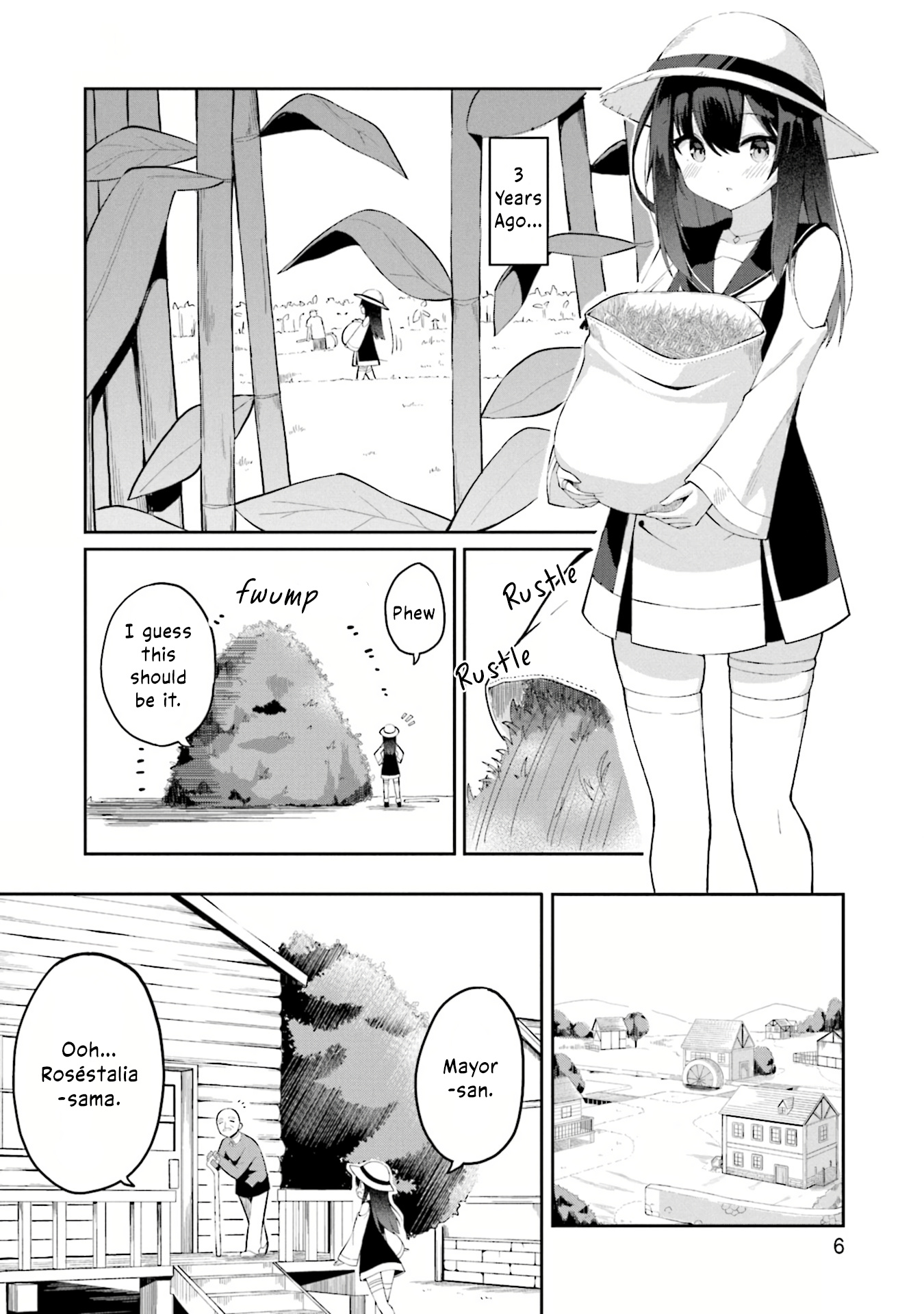 Mahoutsukai Rose No Sado Life Chapter 1 #8