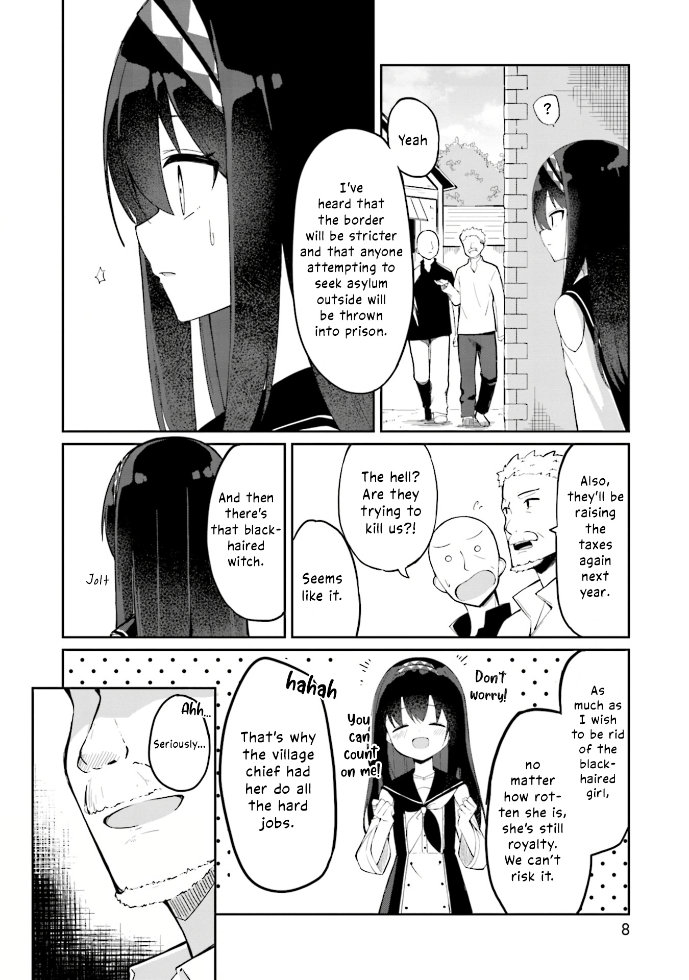 Mahoutsukai Rose No Sado Life Chapter 1 #10