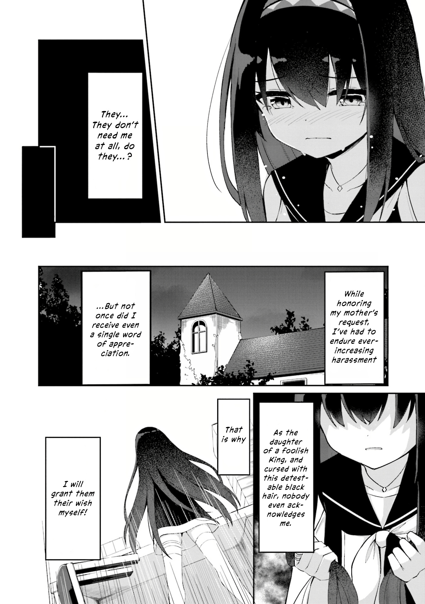 Mahoutsukai Rose No Sado Life Chapter 1 #12