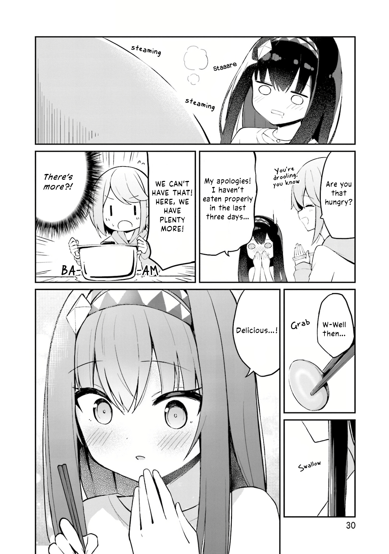 Mahoutsukai Rose No Sado Life Chapter 1 #29