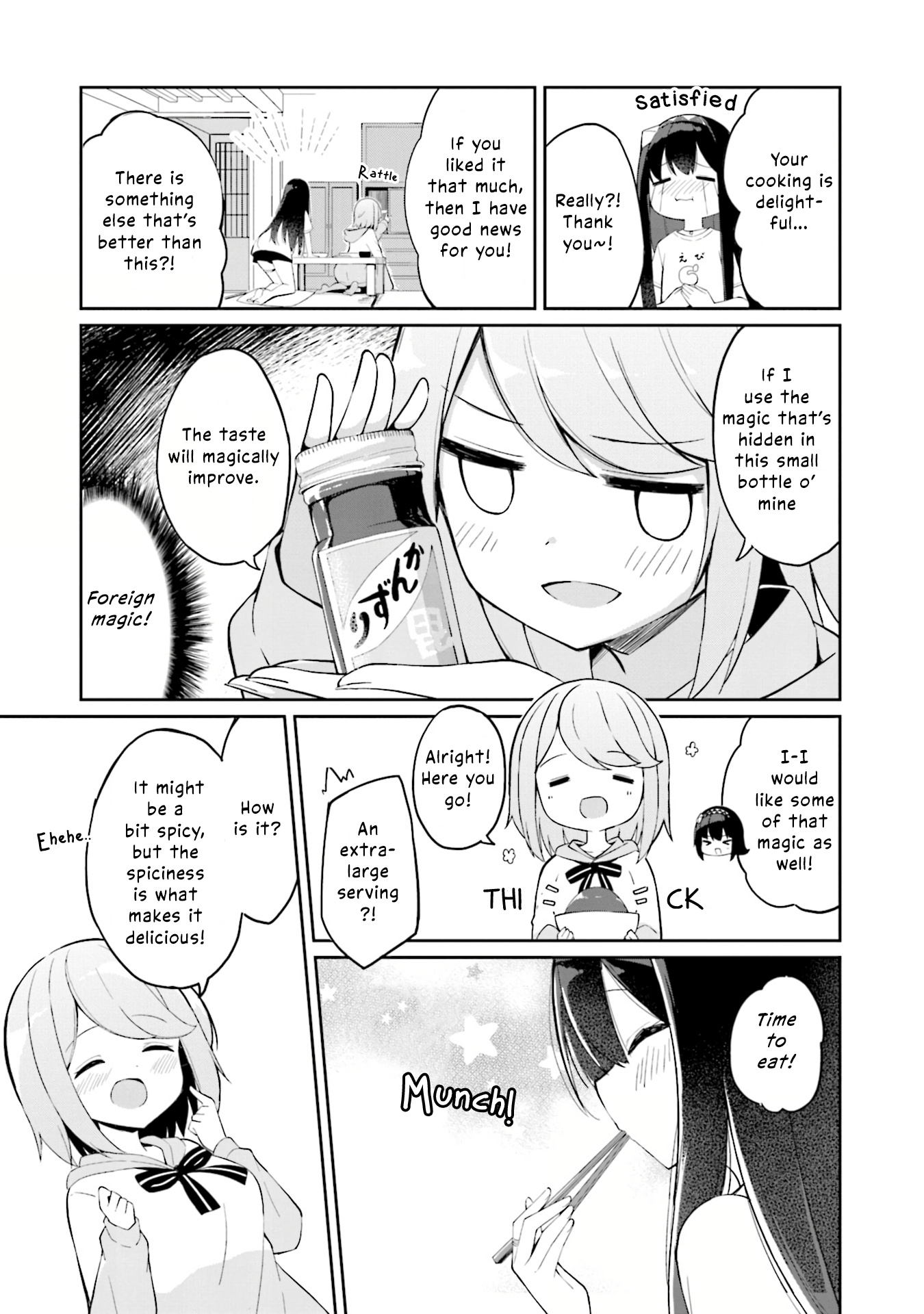 Mahoutsukai Rose No Sado Life Chapter 1 #30