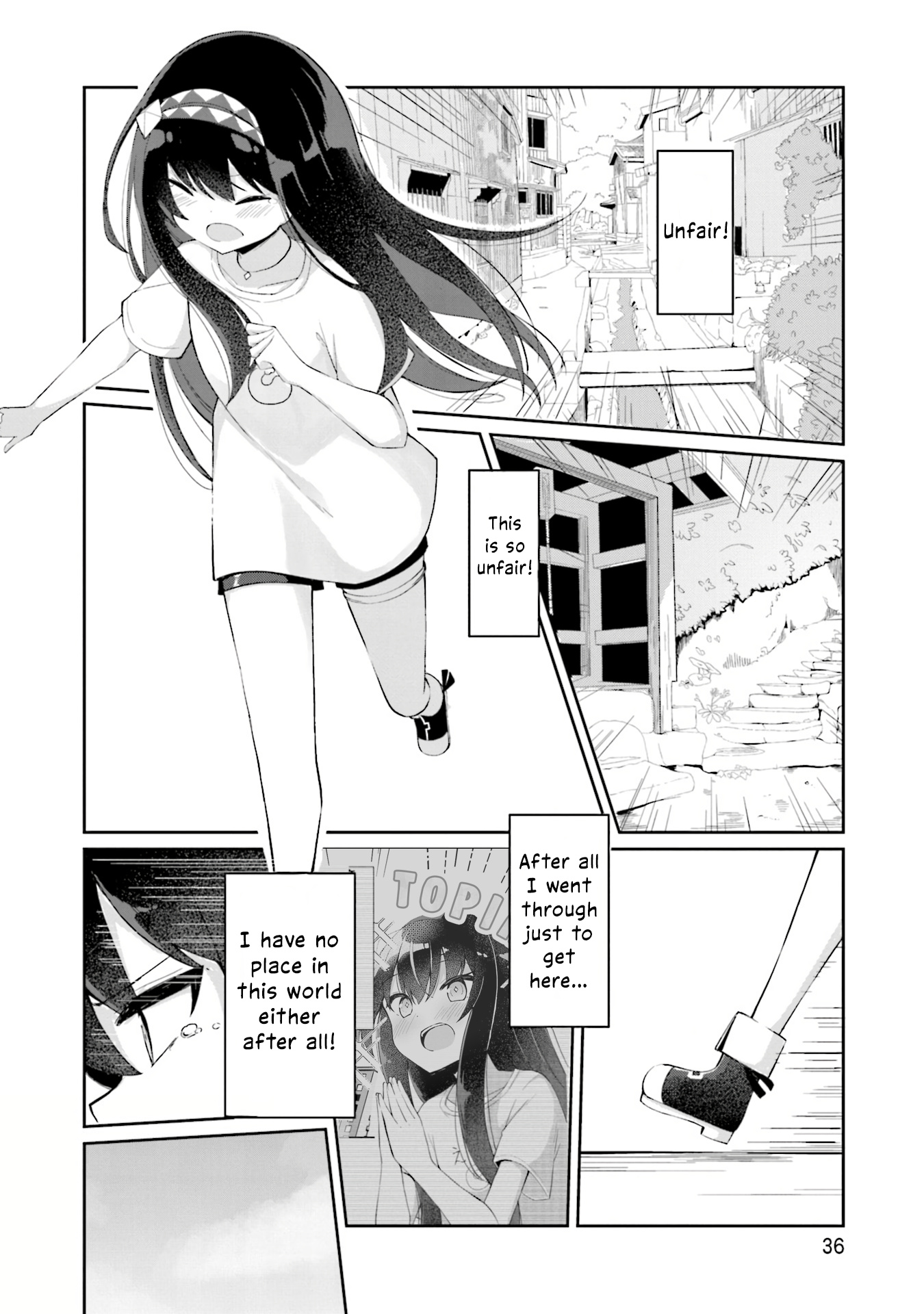 Mahoutsukai Rose No Sado Life Chapter 1 #35