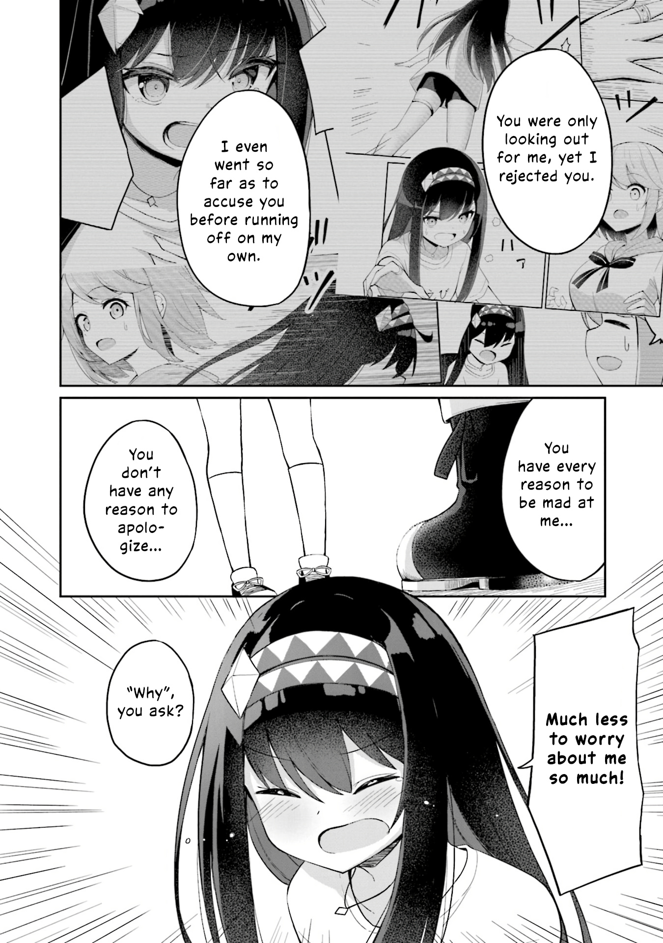 Mahoutsukai Rose No Sado Life Chapter 1 #41