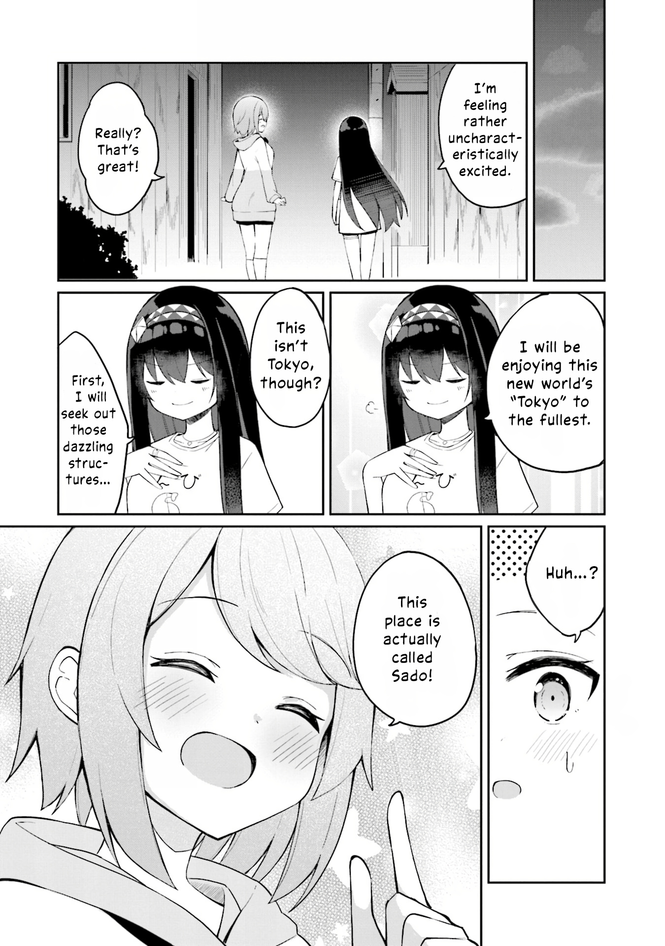 Mahoutsukai Rose No Sado Life Chapter 1 #49