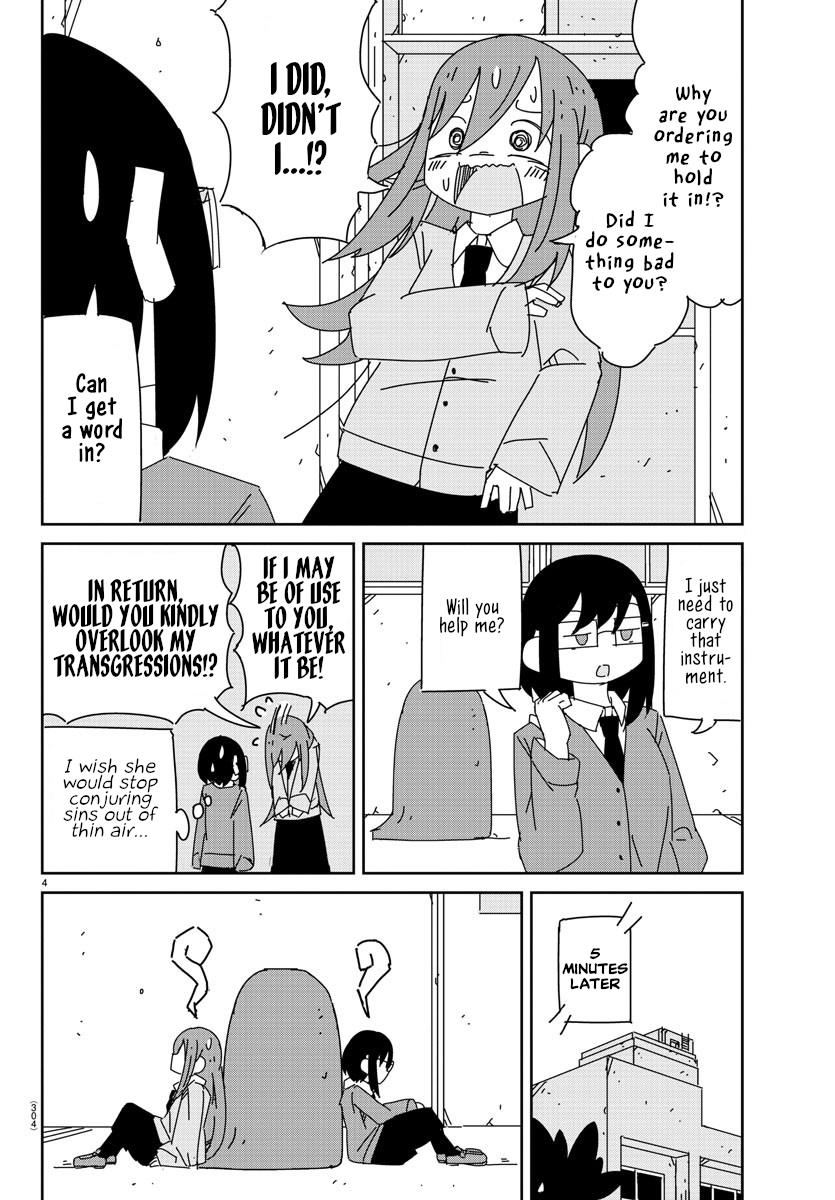 Hagino-San Wants To Quit The Wind Ensemble Chapter 14 #4