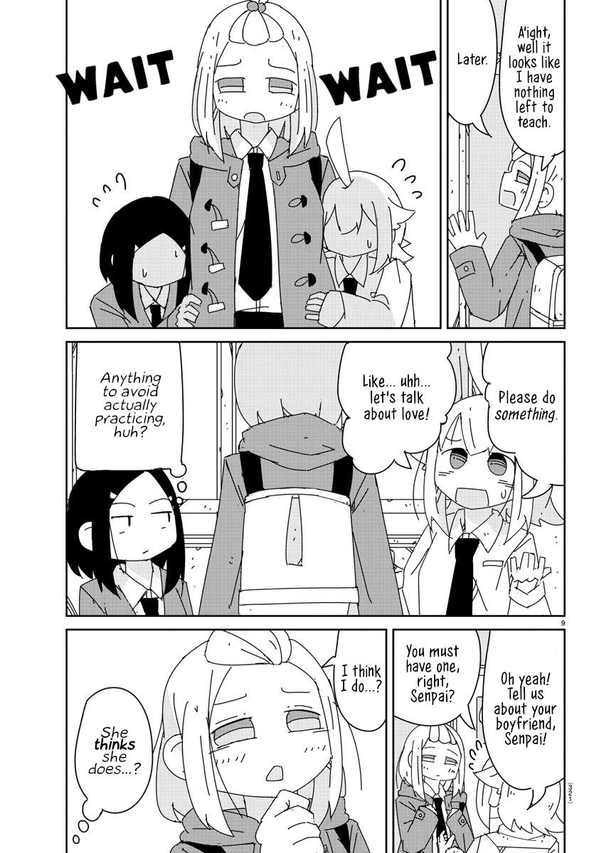 Hagino-San Wants To Quit The Wind Ensemble Chapter 13 #9