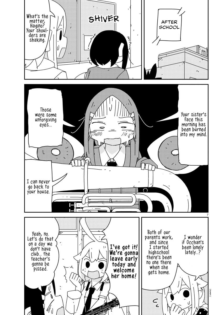 Hagino-San Wants To Quit The Wind Ensemble Chapter 12 #7