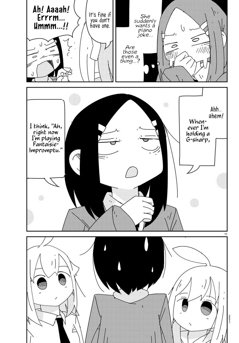 Hagino-San Wants To Quit The Wind Ensemble Chapter 12 #11