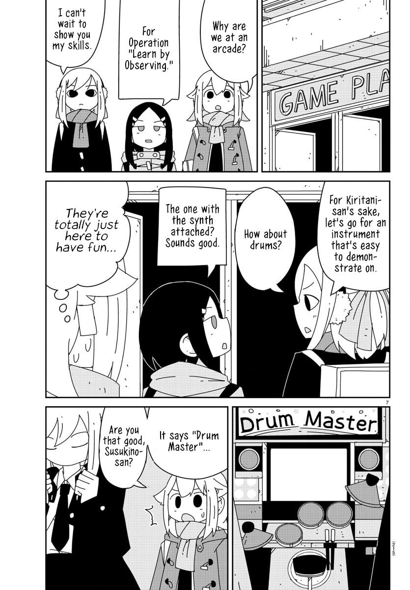 Hagino-San Wants To Quit The Wind Ensemble Chapter 11 #8