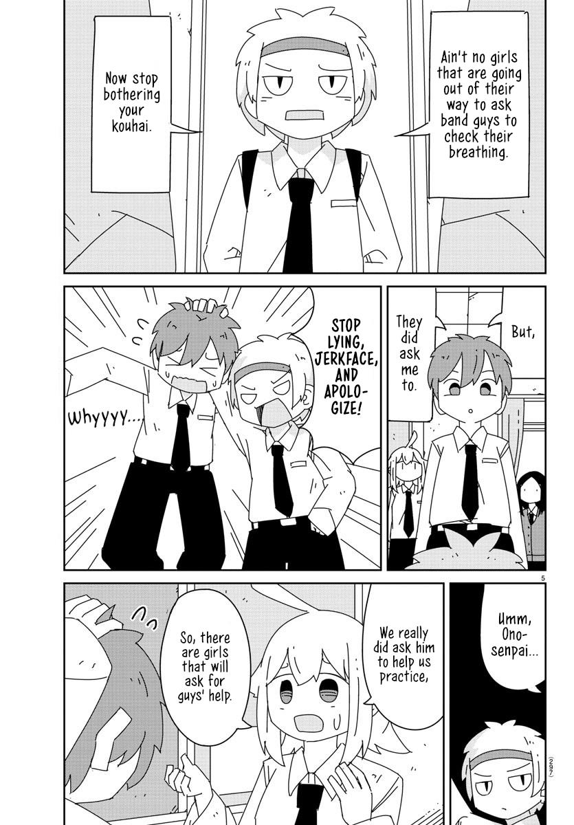 Hagino-San Wants To Quit The Wind Ensemble Chapter 10 #5