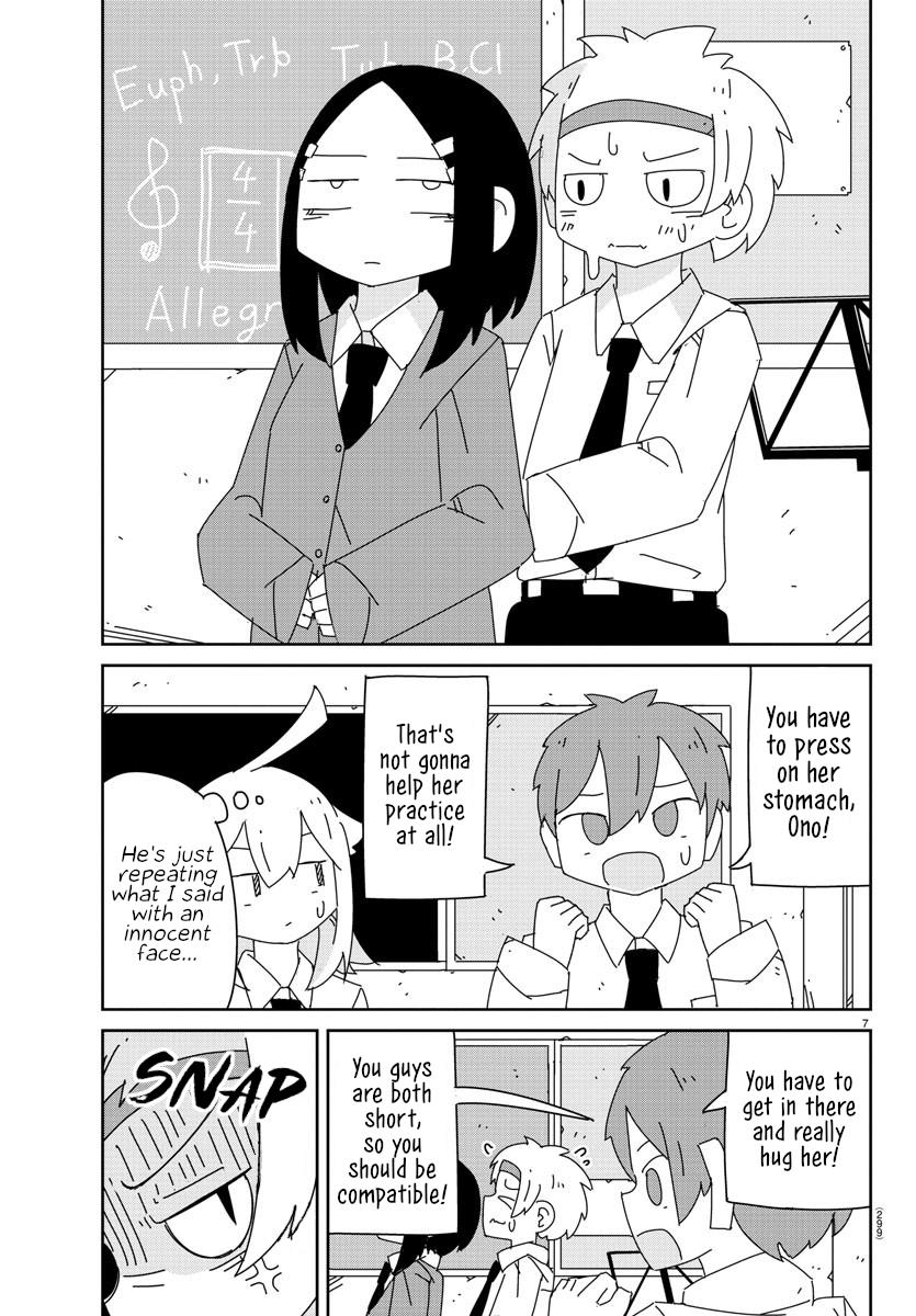 Hagino-San Wants To Quit The Wind Ensemble Chapter 10 #7