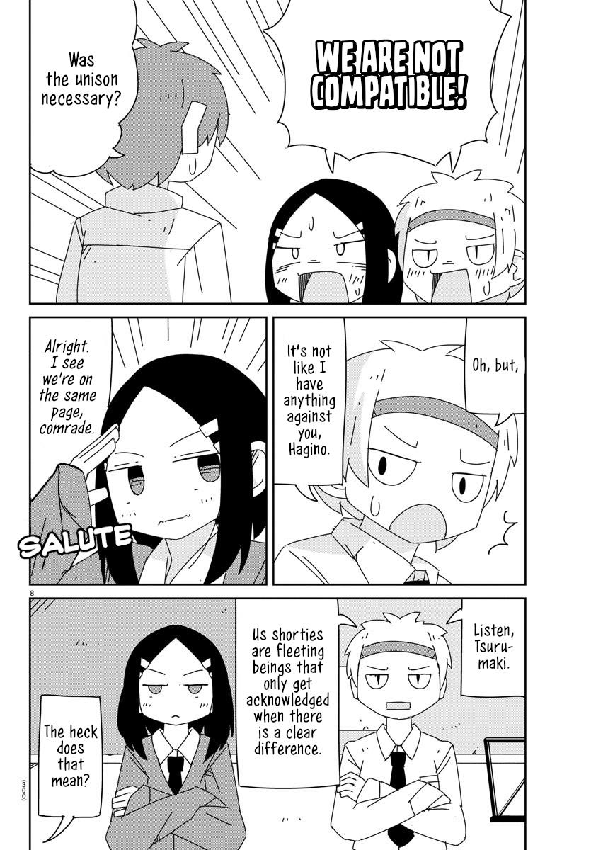 Hagino-San Wants To Quit The Wind Ensemble Chapter 10 #8