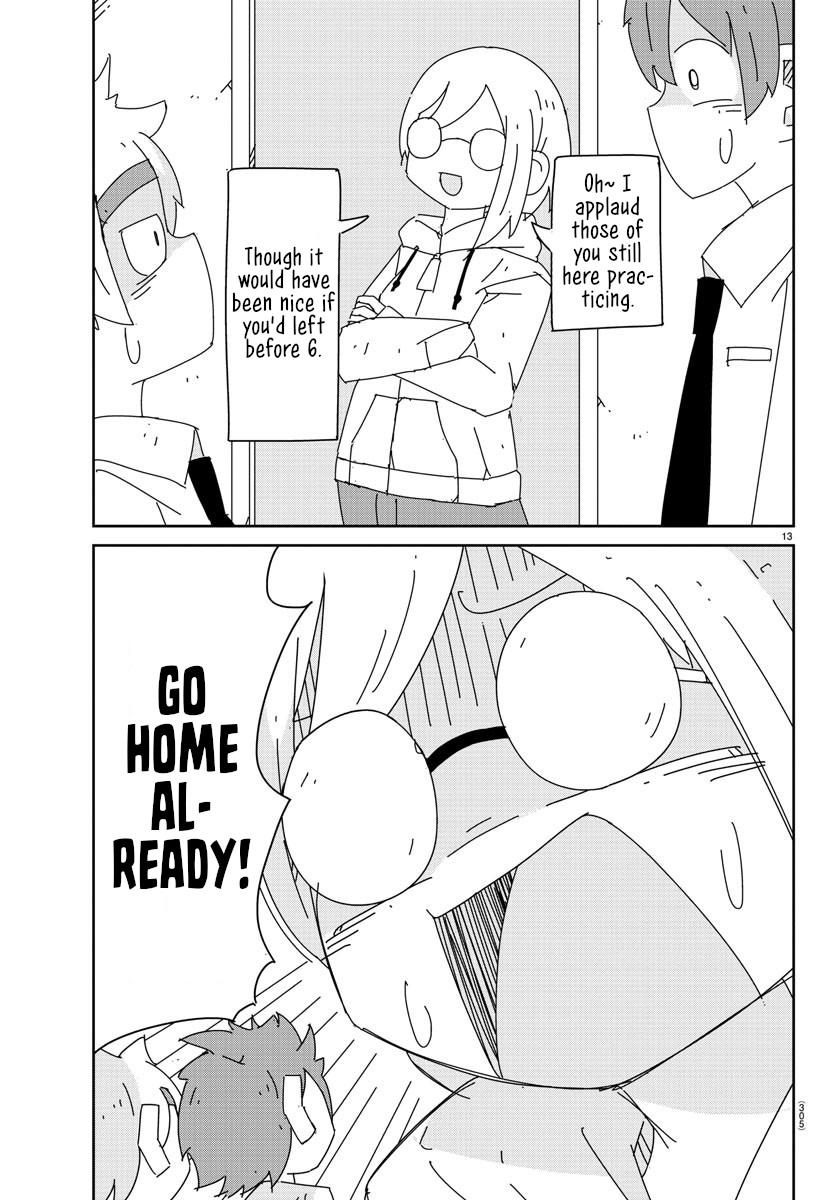 Hagino-San Wants To Quit The Wind Ensemble Chapter 10 #13