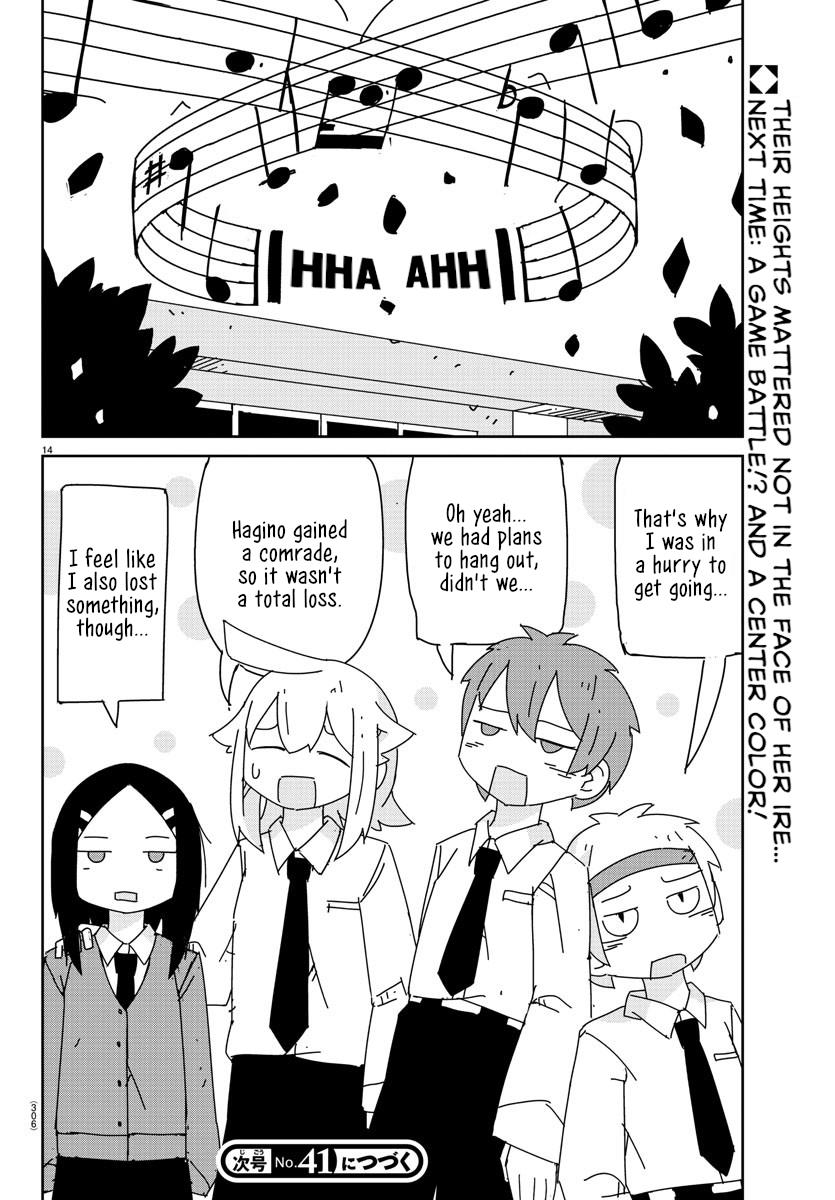 Hagino-San Wants To Quit The Wind Ensemble Chapter 10 #14