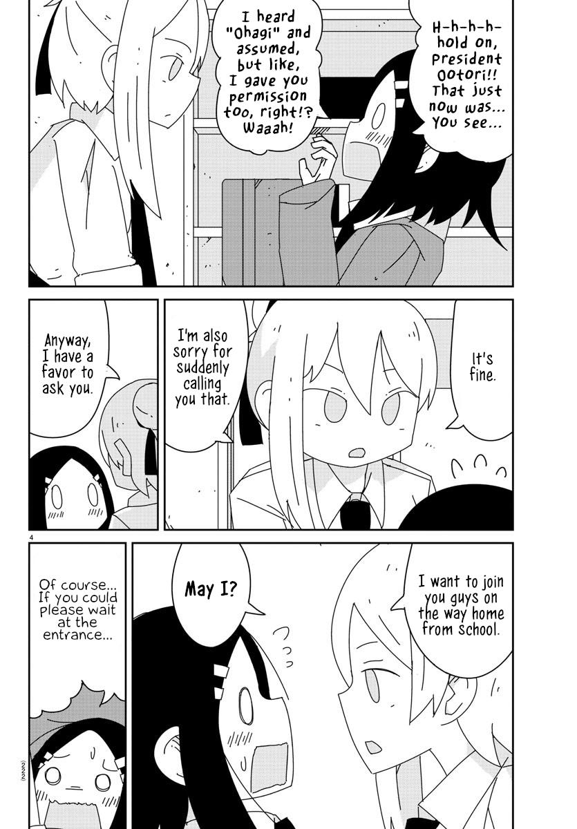 Hagino-San Wants To Quit The Wind Ensemble Chapter 9 #4