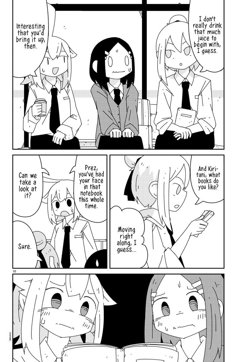 Hagino-San Wants To Quit The Wind Ensemble Chapter 9 #10